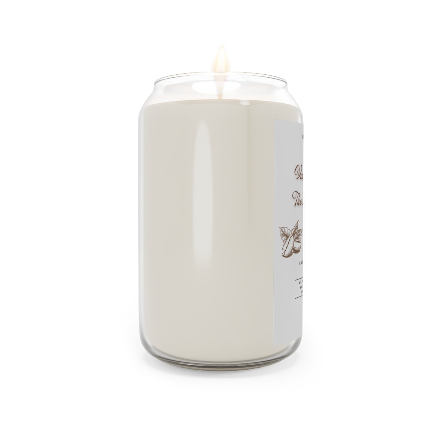 Vanilla Bean Soy Candle, Cozy Home Decor, Relaxing Gift, Aromatherapy Candle, Perfect for Holidays, Handmade Candle