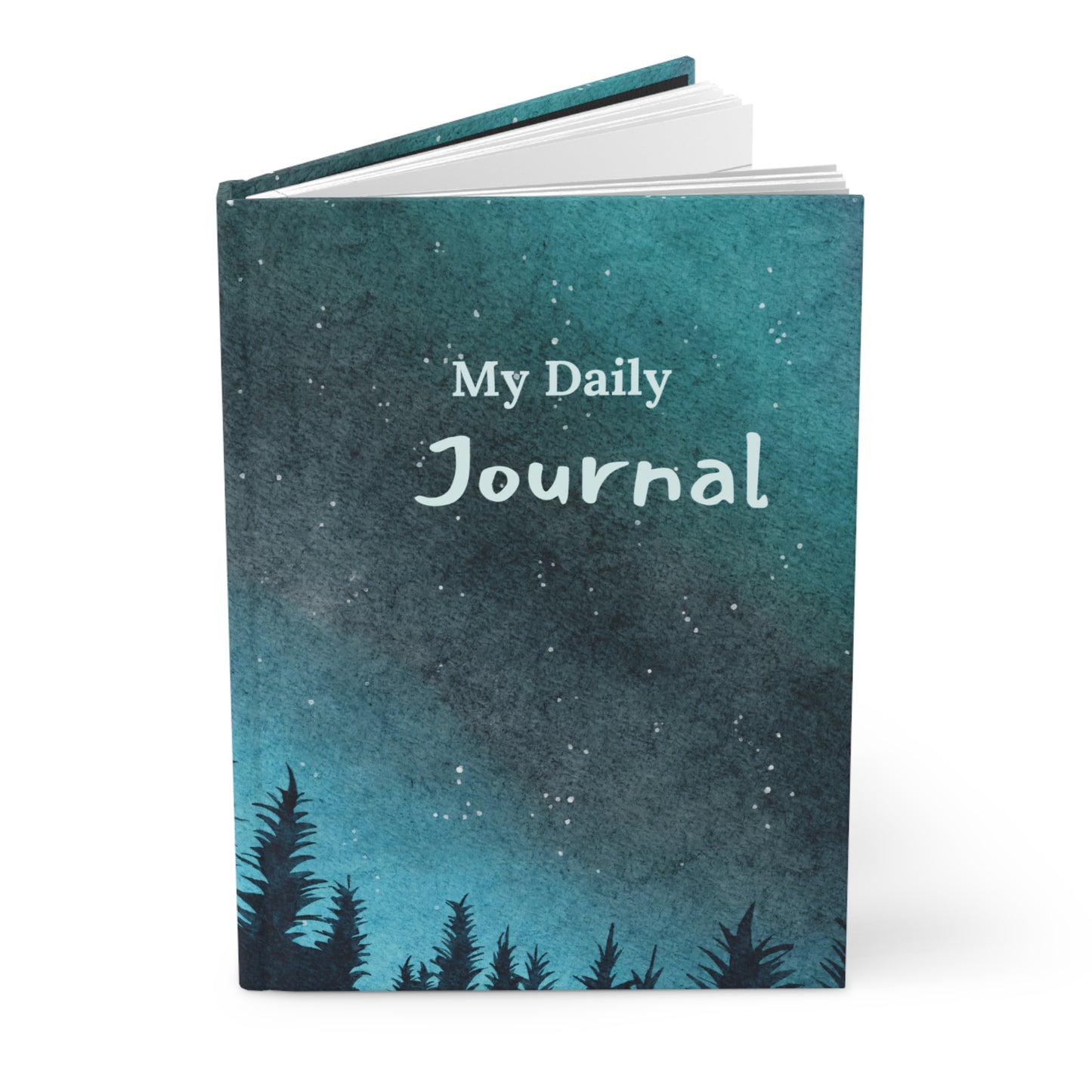 Hardcover Journal Matte – Durable, Elegant Notebook for Writing, Sketching & Daily Notes