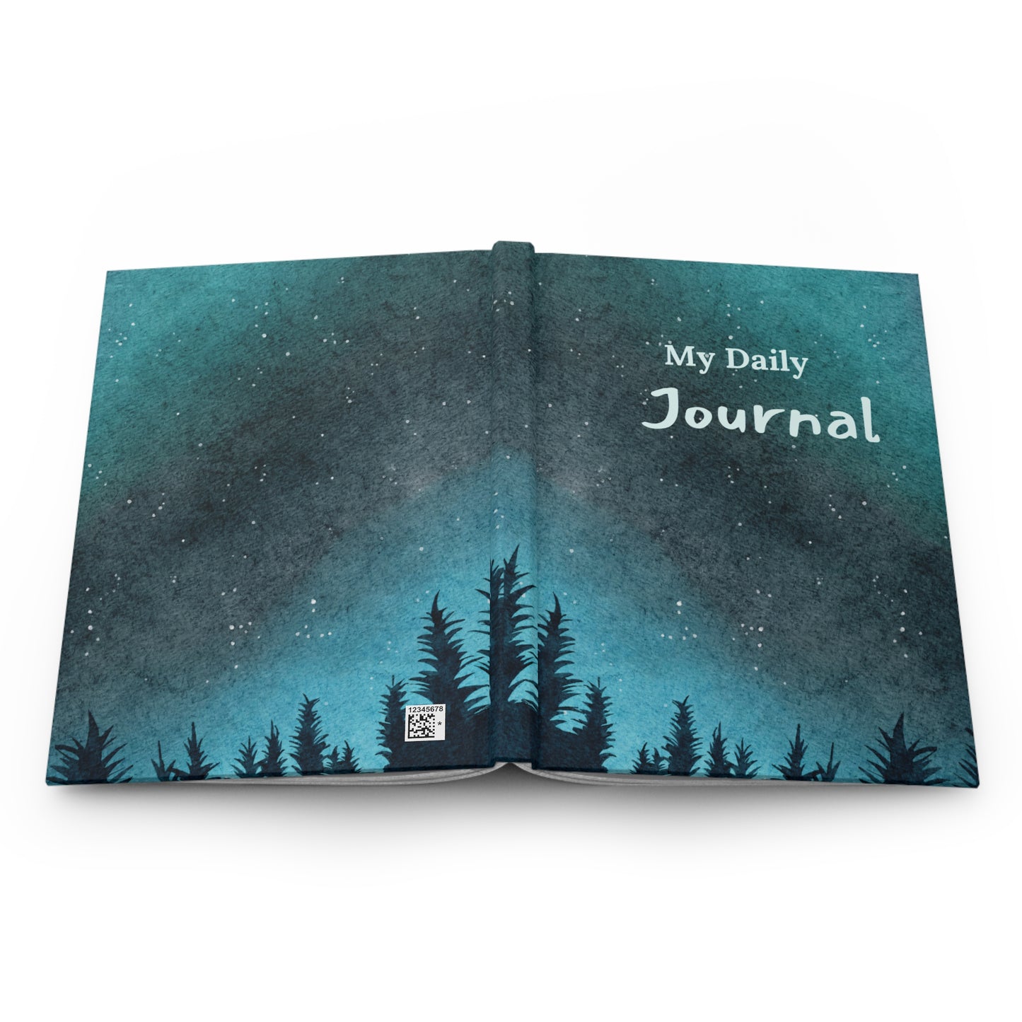 Hardcover Journal Matte – Durable, Elegant Notebook for Writing, Sketching & Daily Notes