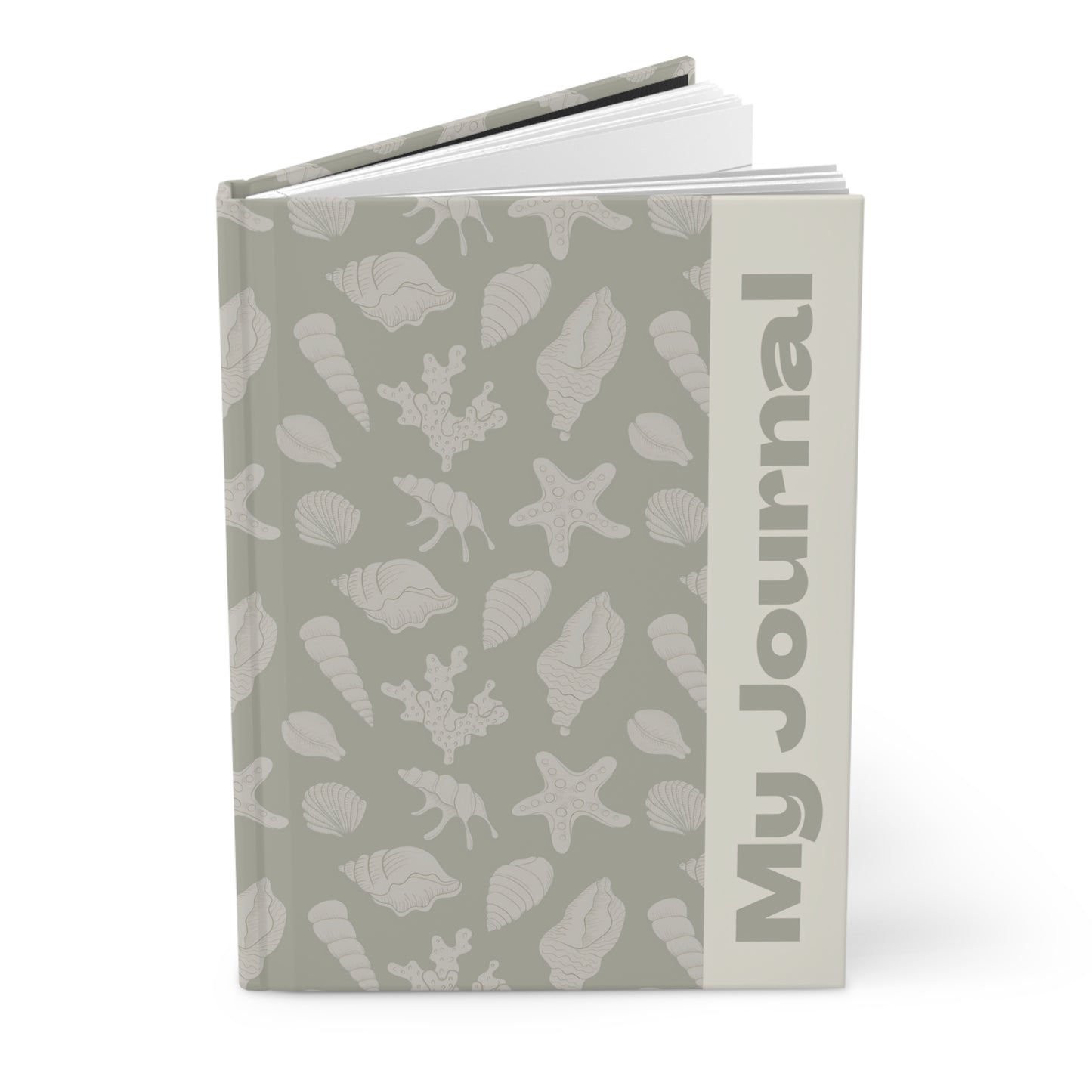 Hardcover Journal Matte – Durable, Elegant Notebook for Writing, Sketching & Daily Notes