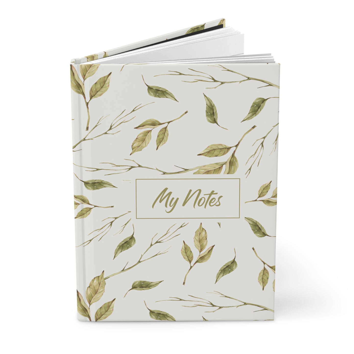 Hardcover Journal Matte – Durable, Elegant Notebook for Writing, Sketching & Daily Notes