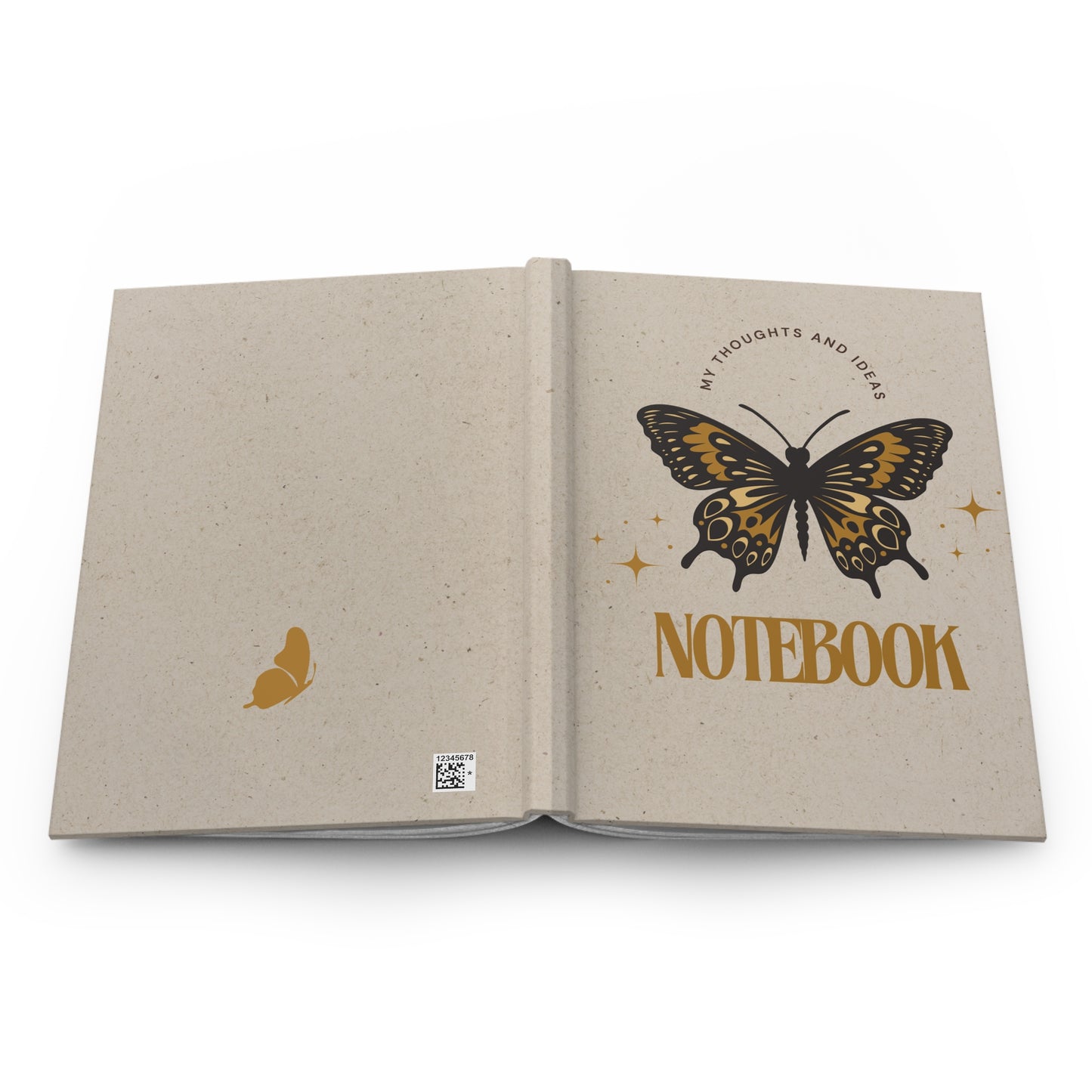 Hardcover Journal Matte – Durable, Elegant Notebook for Writing, Sketching & Daily Notes