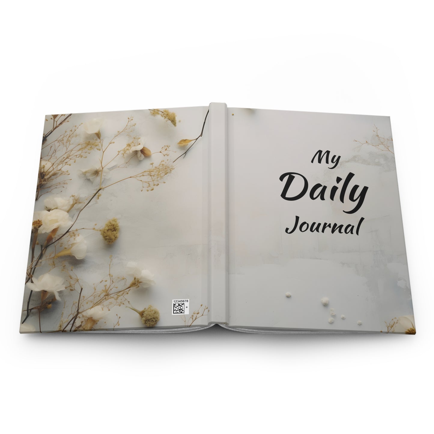 Hardcover Journal Matte – Durable, Elegant Notebook for Writing, Sketching & Daily Notes