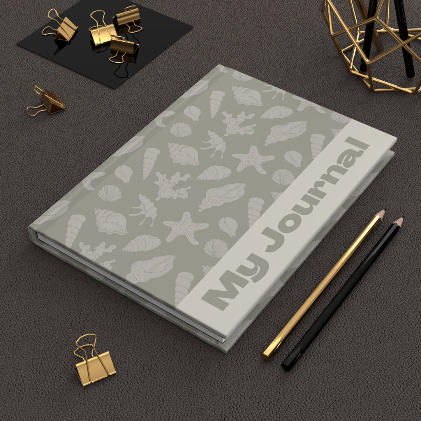 Hardcover Journal Matte – Durable, Elegant Notebook for Writing, Sketching & Daily Notes