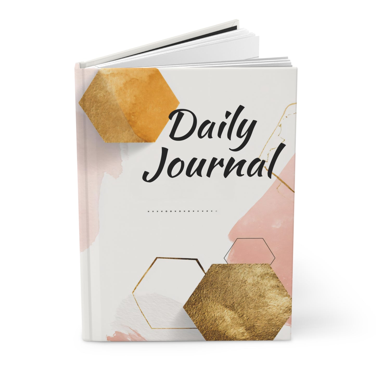 Hardcover Journal Matte – Durable, Elegant Notebook for Writing, Sketching & Daily Notes
