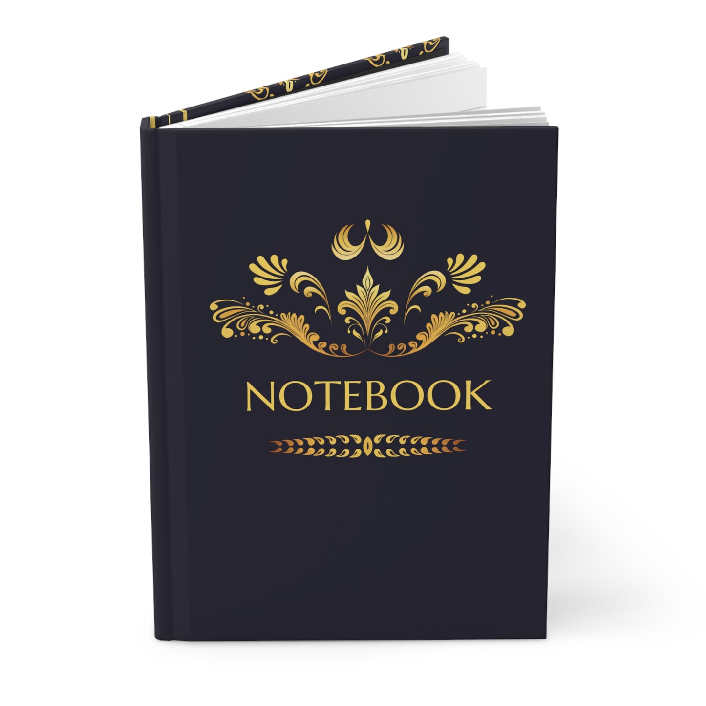 Hardcover Journal Matte – Durable, Elegant Notebook for Writing, Sketching & Daily Notes