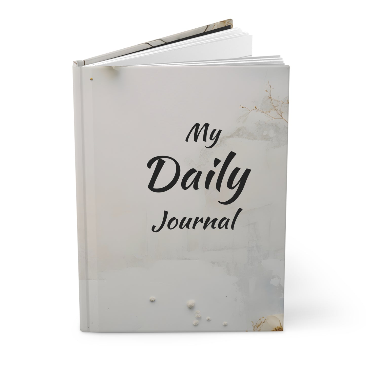 Hardcover Journal Matte – Durable, Elegant Notebook for Writing, Sketching & Daily Notes