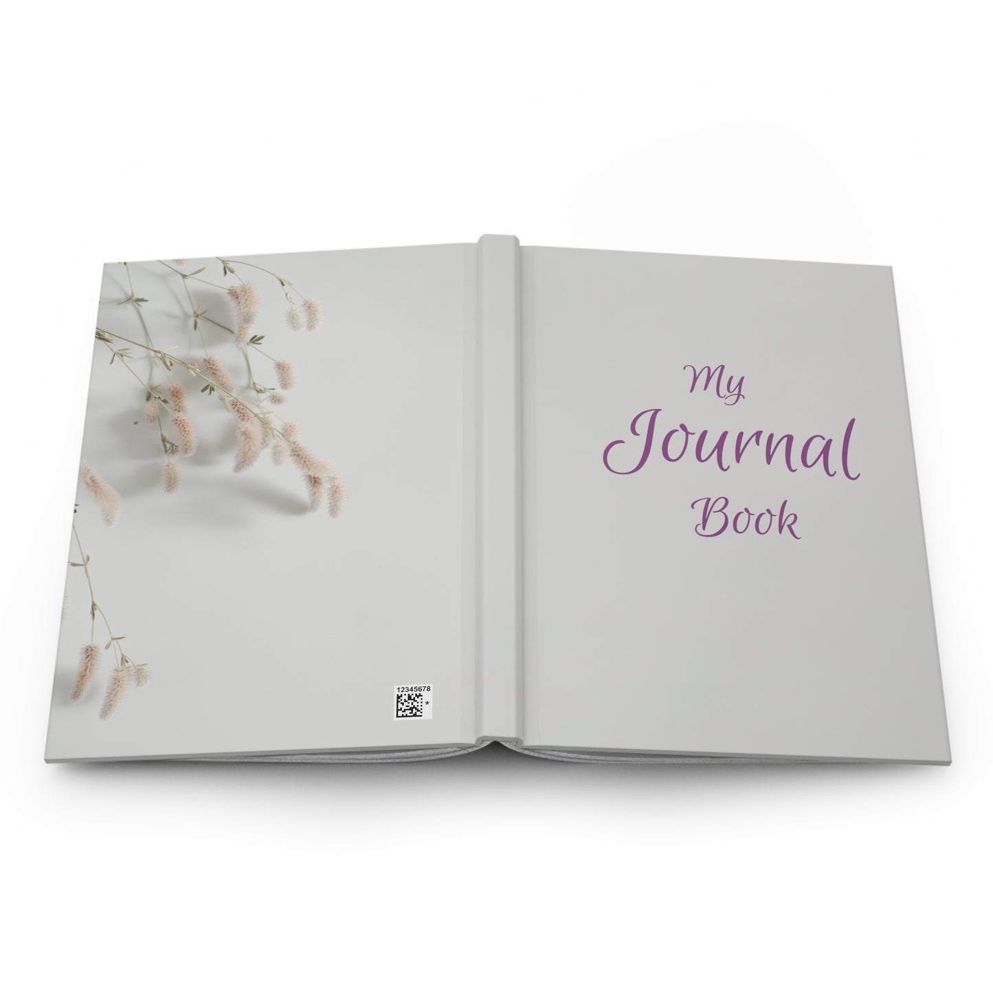 Hardcover Journal Matte – Durable, Elegant Notebook for Writing, Sketching & Daily Notes