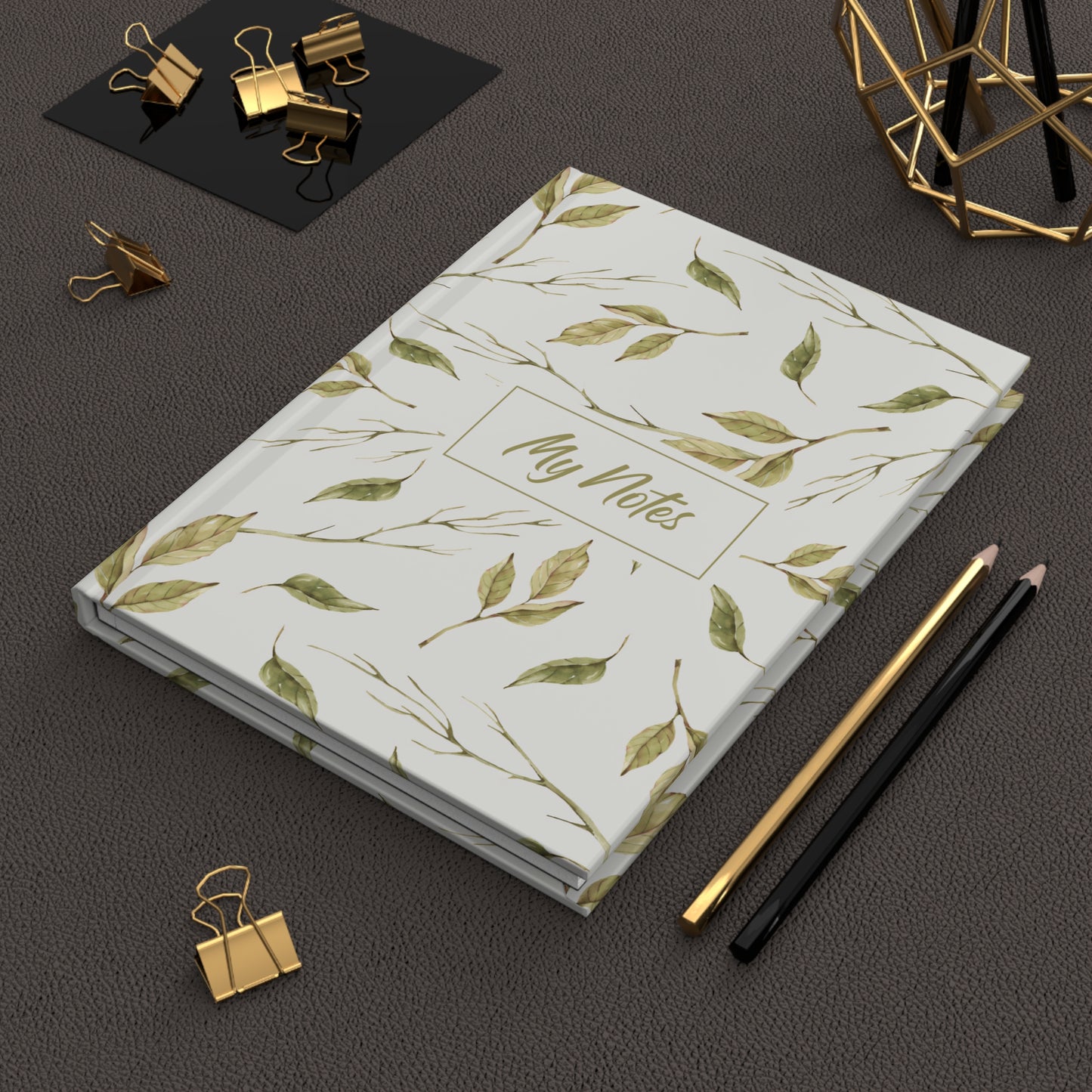 Hardcover Journal Matte – Durable, Elegant Notebook for Writing, Sketching & Daily Notes