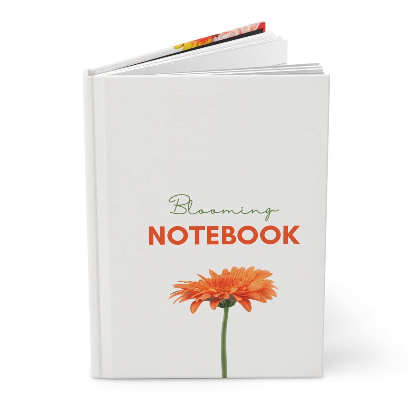 Hardcover Journal Matte – Durable, Elegant Notebook for Writing, Sketching & Daily Notes