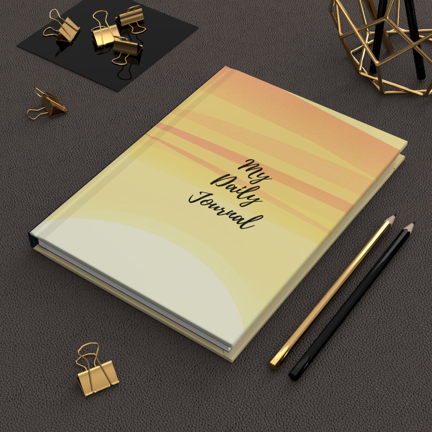 Hardcover Journal Matte – Durable, Elegant Notebook for Writing, Sketching & Daily Notes