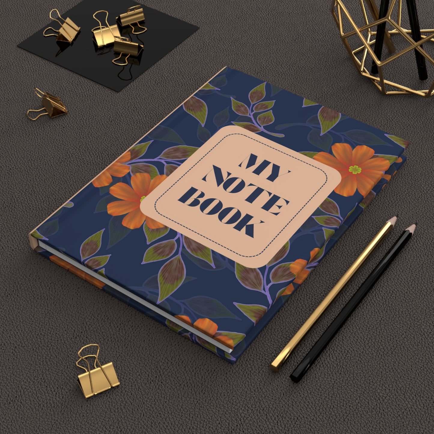 Hardcover Journal Matte – Durable, Elegant Notebook for Writing, Sketching & Daily Notes