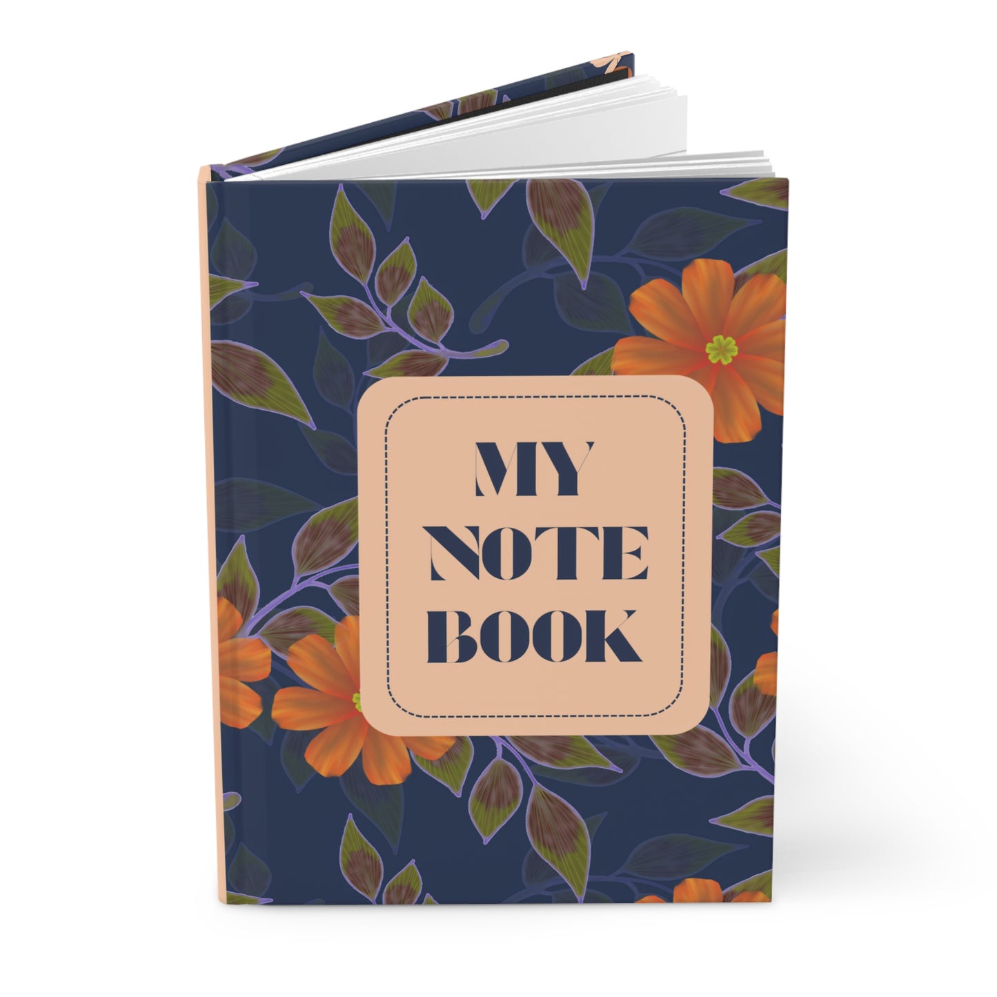 Hardcover Journal Matte – Durable, Elegant Notebook for Writing, Sketching & Daily Notes