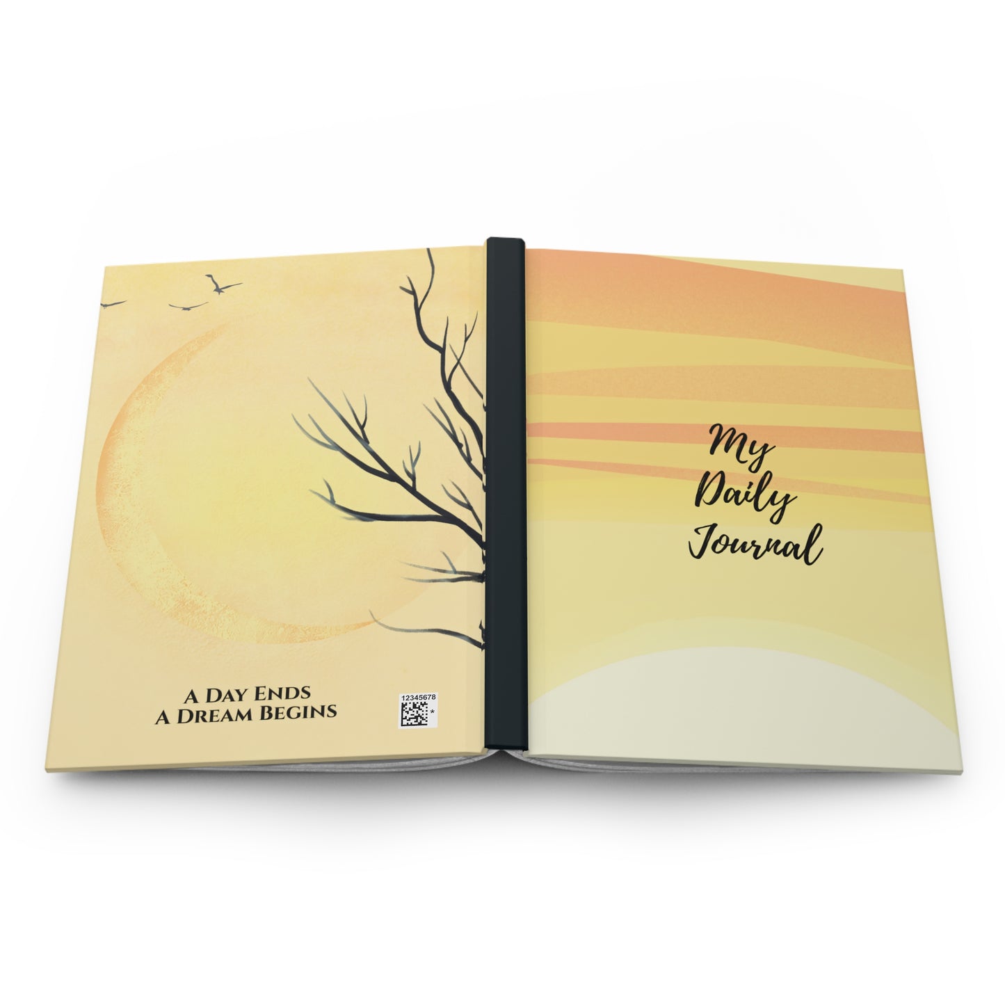Hardcover Journal Matte – Durable, Elegant Notebook for Writing, Sketching & Daily Notes