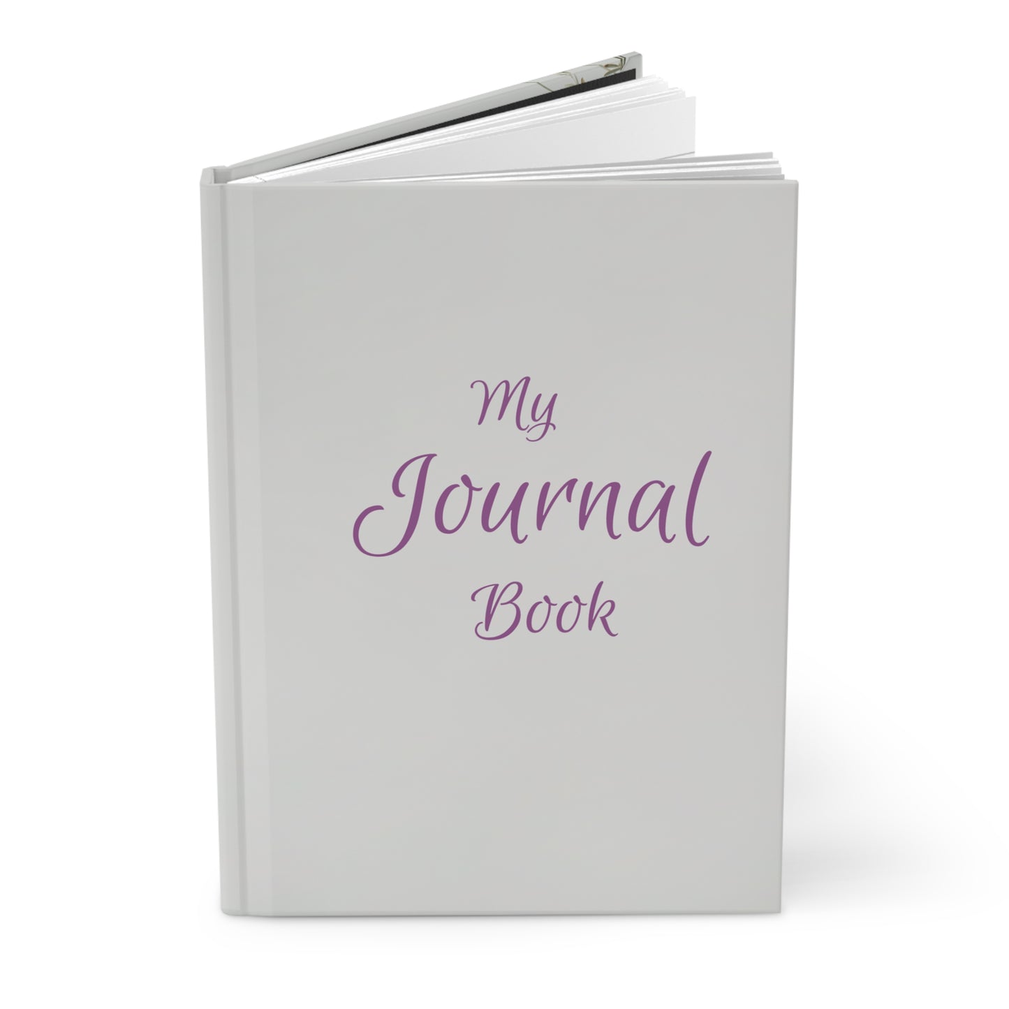 Hardcover Journal Matte – Durable, Elegant Notebook for Writing, Sketching & Daily Notes