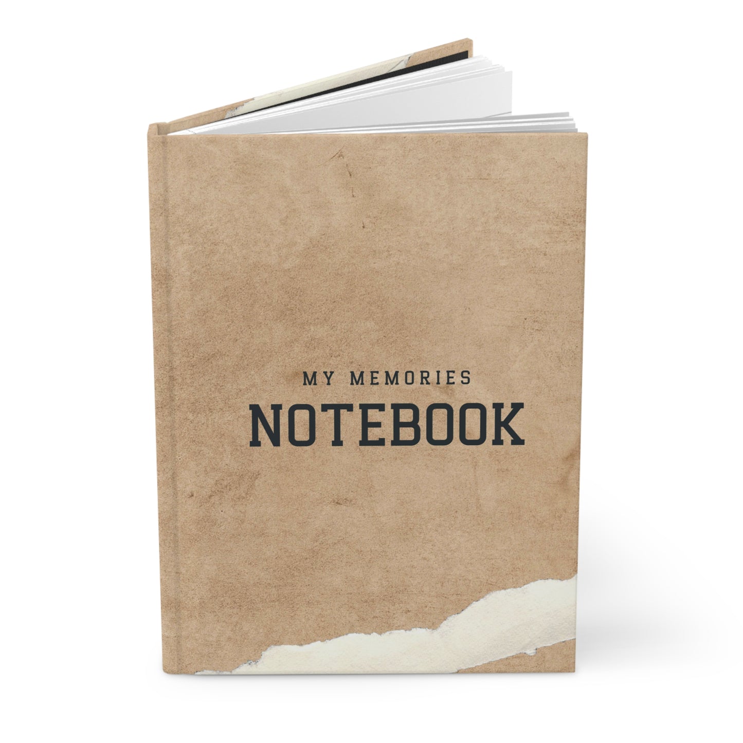 Hardcover Journal Matte – Durable, Elegant Notebook for Writing, Sketching & Daily Notes