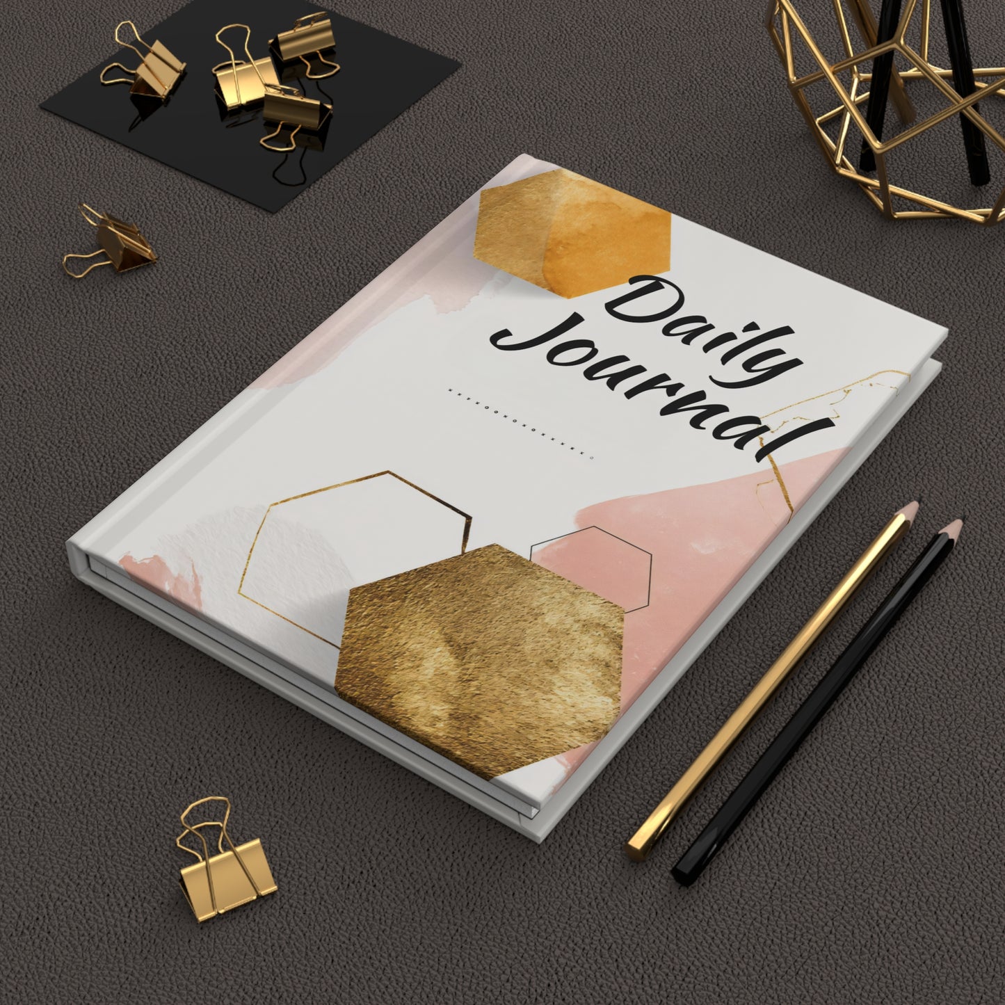Hardcover Journal Matte – Durable, Elegant Notebook for Writing, Sketching & Daily Notes
