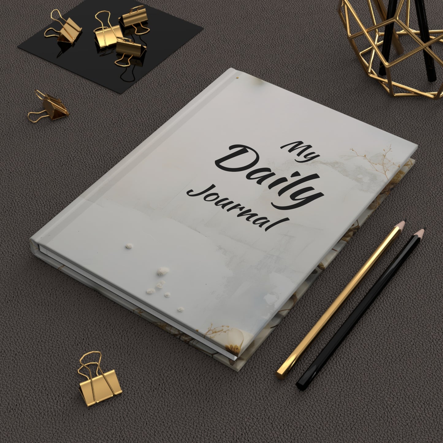 Hardcover Journal Matte – Durable, Elegant Notebook for Writing, Sketching & Daily Notes
