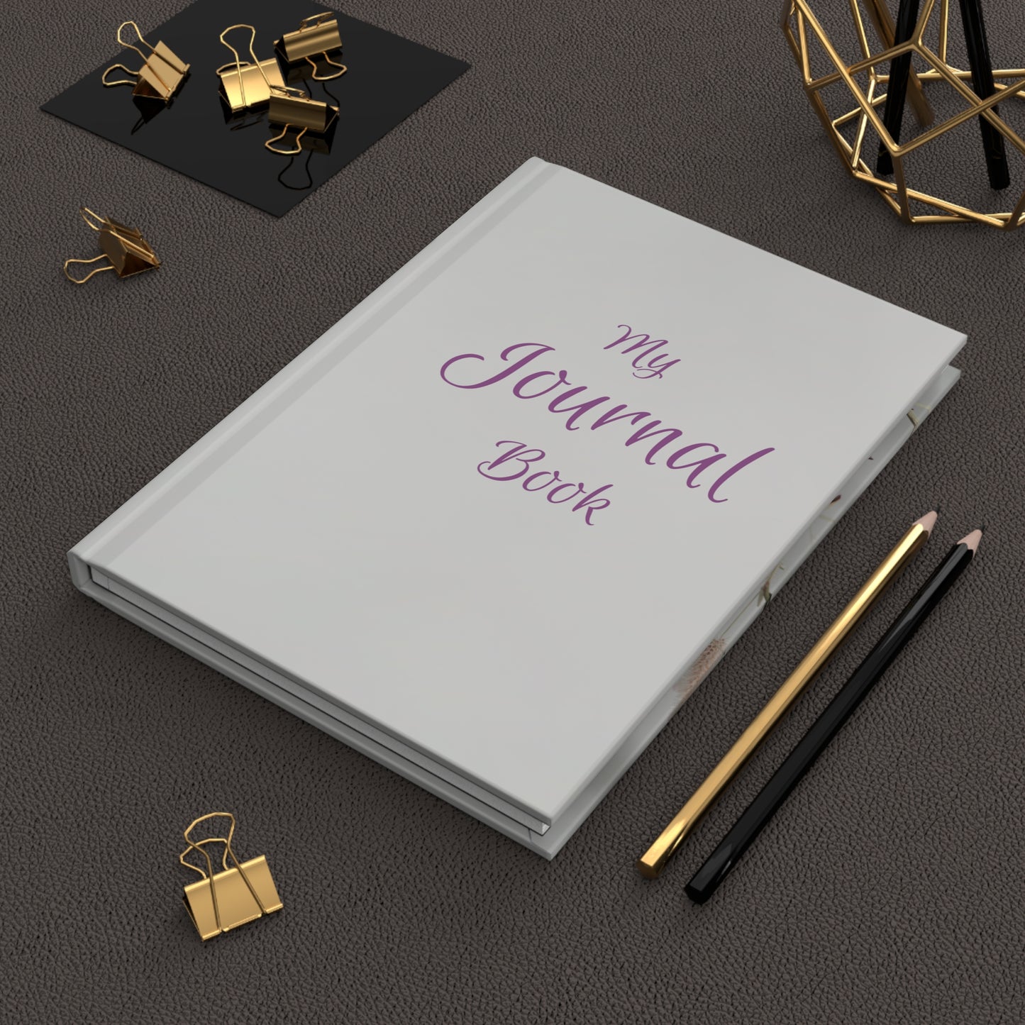 Hardcover Journal Matte – Durable, Elegant Notebook for Writing, Sketching & Daily Notes