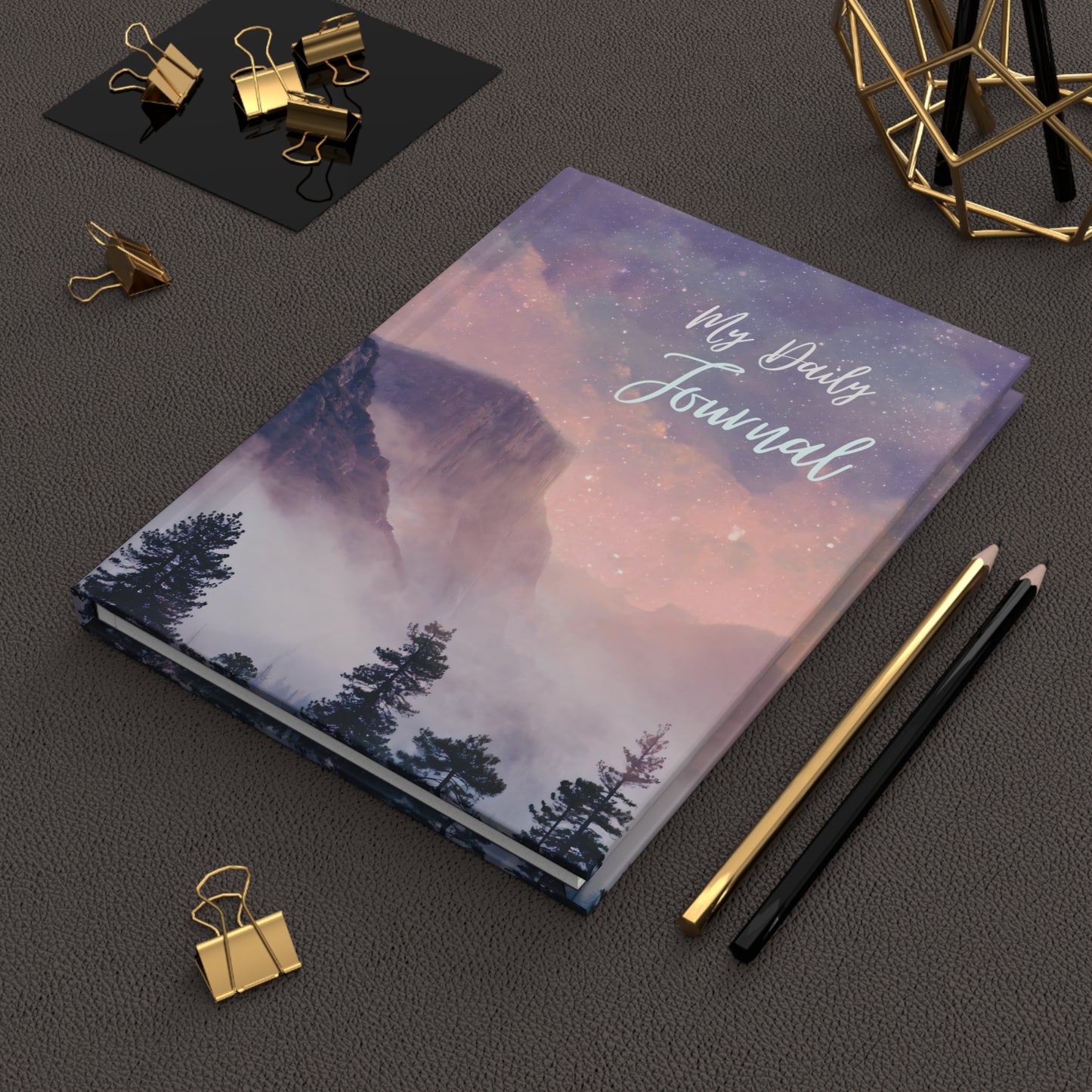Hardcover Journal Matte – Durable, Elegant Notebook for Writing, Sketching & Daily Notes
