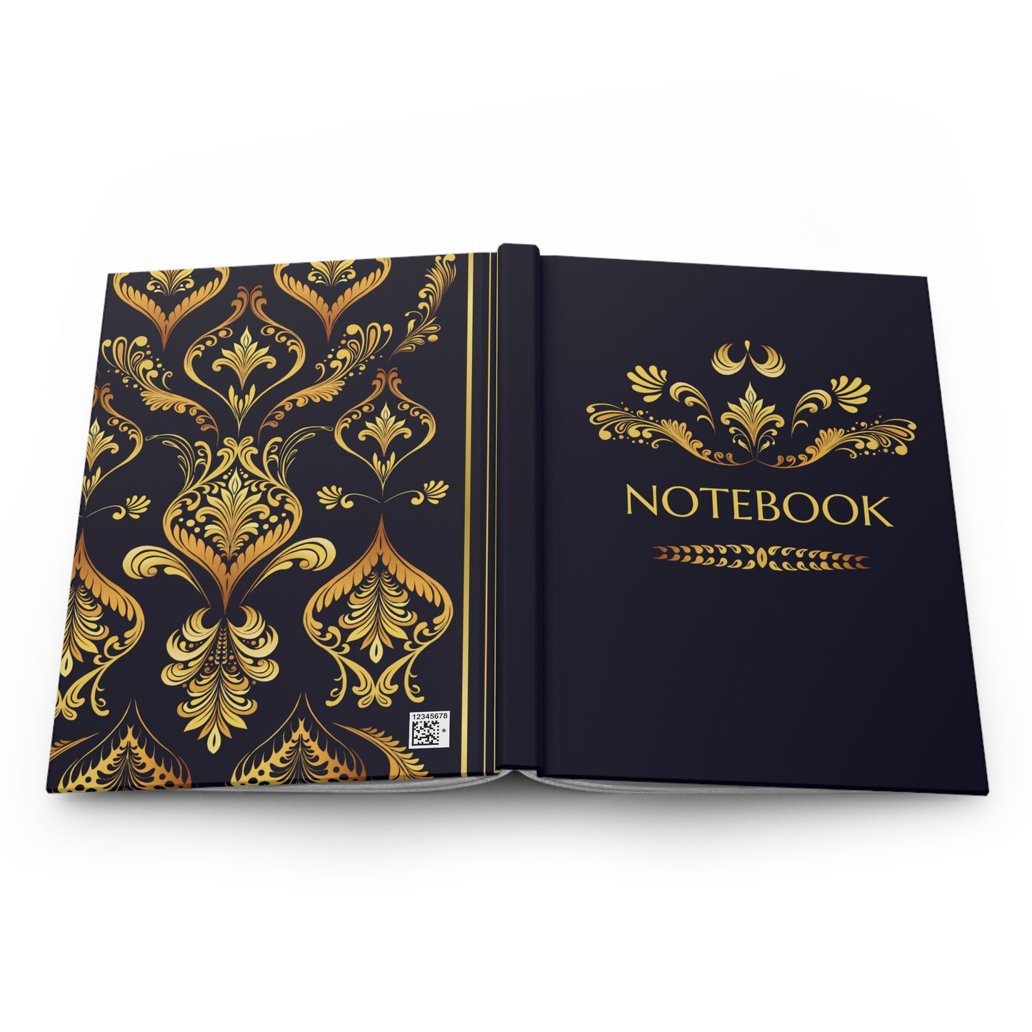 Hardcover Journal Matte – Durable, Elegant Notebook for Writing, Sketching & Daily Notes