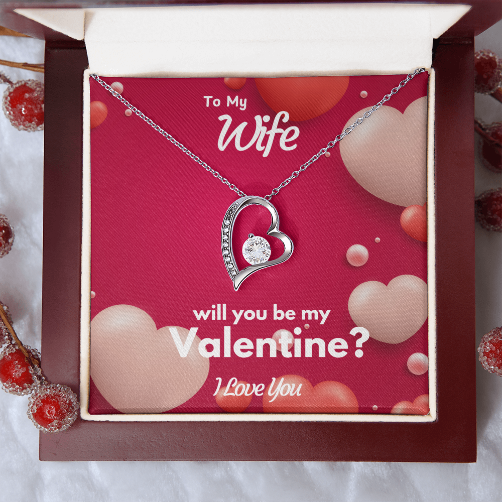 Luxury Necklace Gifts for Your Wife: Valentine's Day Edition | Forever Love Necklace