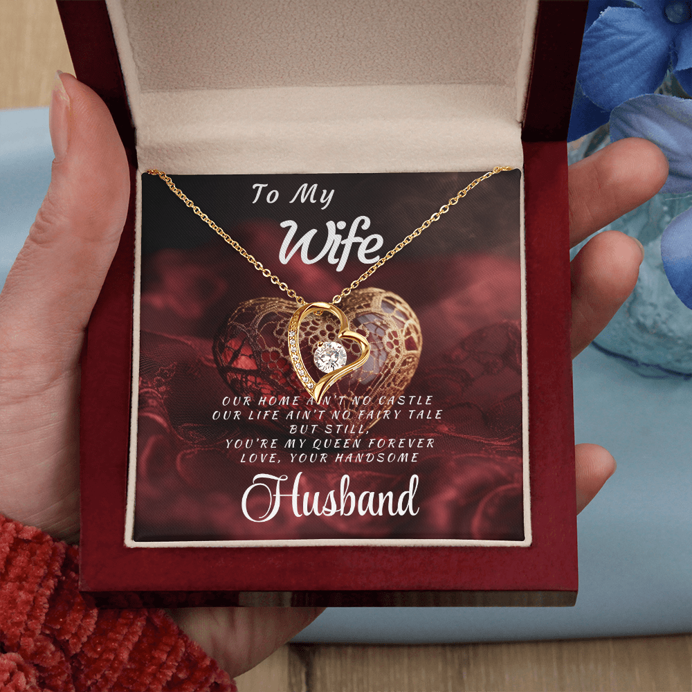 The Perfect 'I Love You' Gift: Necklace with Custom Love Note for Her