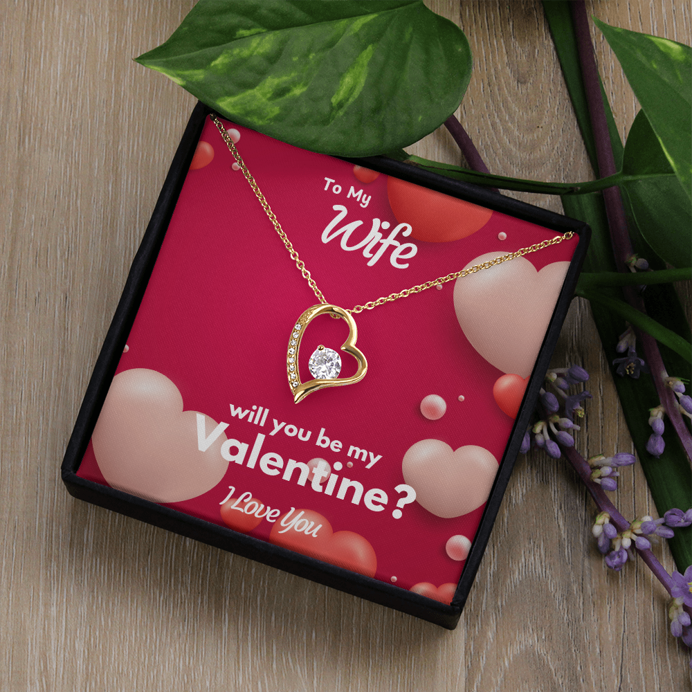 Luxury Necklace Gifts for Your Wife: Valentine's Day Edition | Forever Love Necklace