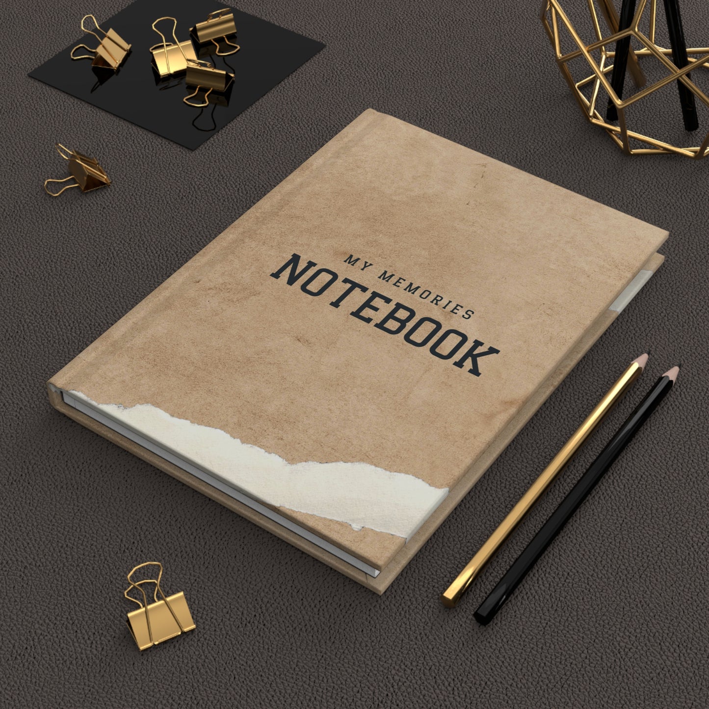 Hardcover Journal Matte – Durable, Elegant Notebook for Writing, Sketching & Daily Notes