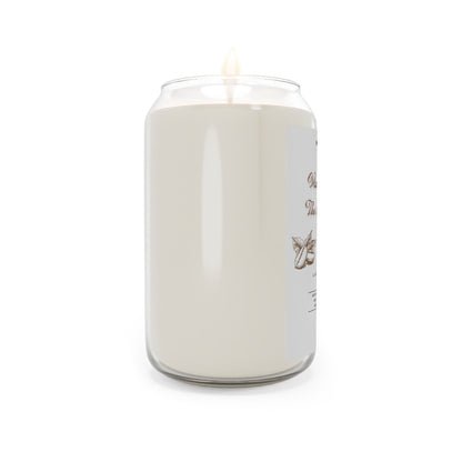 Vanilla Bean Soy Candle, Cozy Home Decor, Relaxing Gift, Aromatherapy Candle, Perfect for Holidays, Handmade Candle
