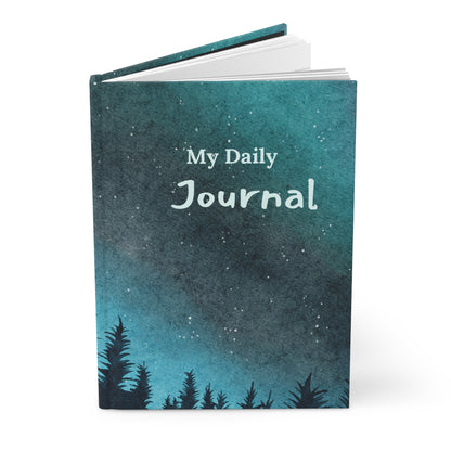 Hardcover Journal Matte – Durable, Elegant Notebook for Writing, Sketching & Daily Notes