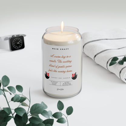 Comfort Spice Scented Soy Candle - Cozy Home Decor, Relaxation Gift, Aromatherapy, Spa Experience, Birthday or Holiday Gift