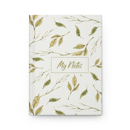 Hardcover Journal Matte – Durable, Elegant Notebook for Writing, Sketching & Daily Notes