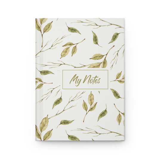 Hardcover Journal Matte – Durable, Elegant Notebook for Writing, Sketching & Daily Notes