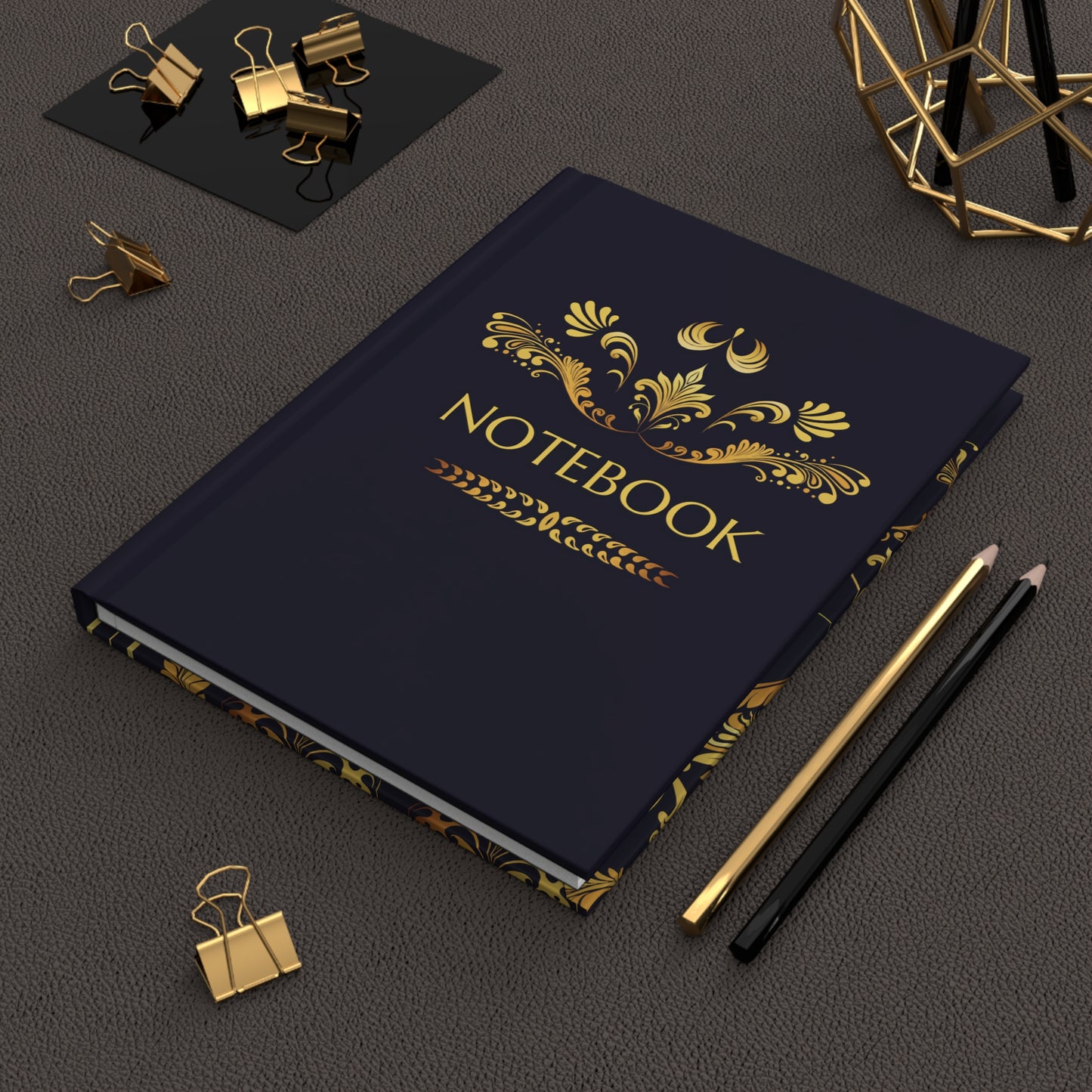 Hardcover Journal Matte – Durable, Elegant Notebook for Writing, Sketching & Daily Notes
