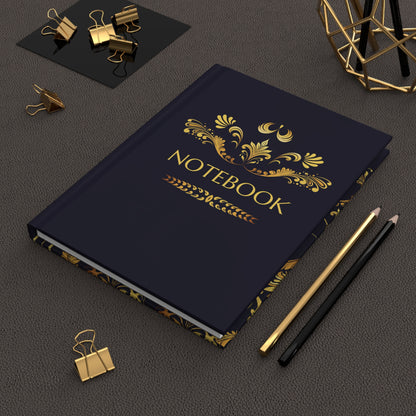 Hardcover Journal Matte – Durable, Elegant Notebook for Writing, Sketching & Daily Notes
