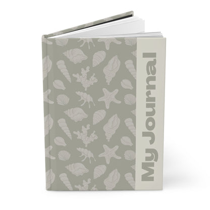 Hardcover Journal Matte – Durable, Elegant Notebook for Writing, Sketching & Daily Notes