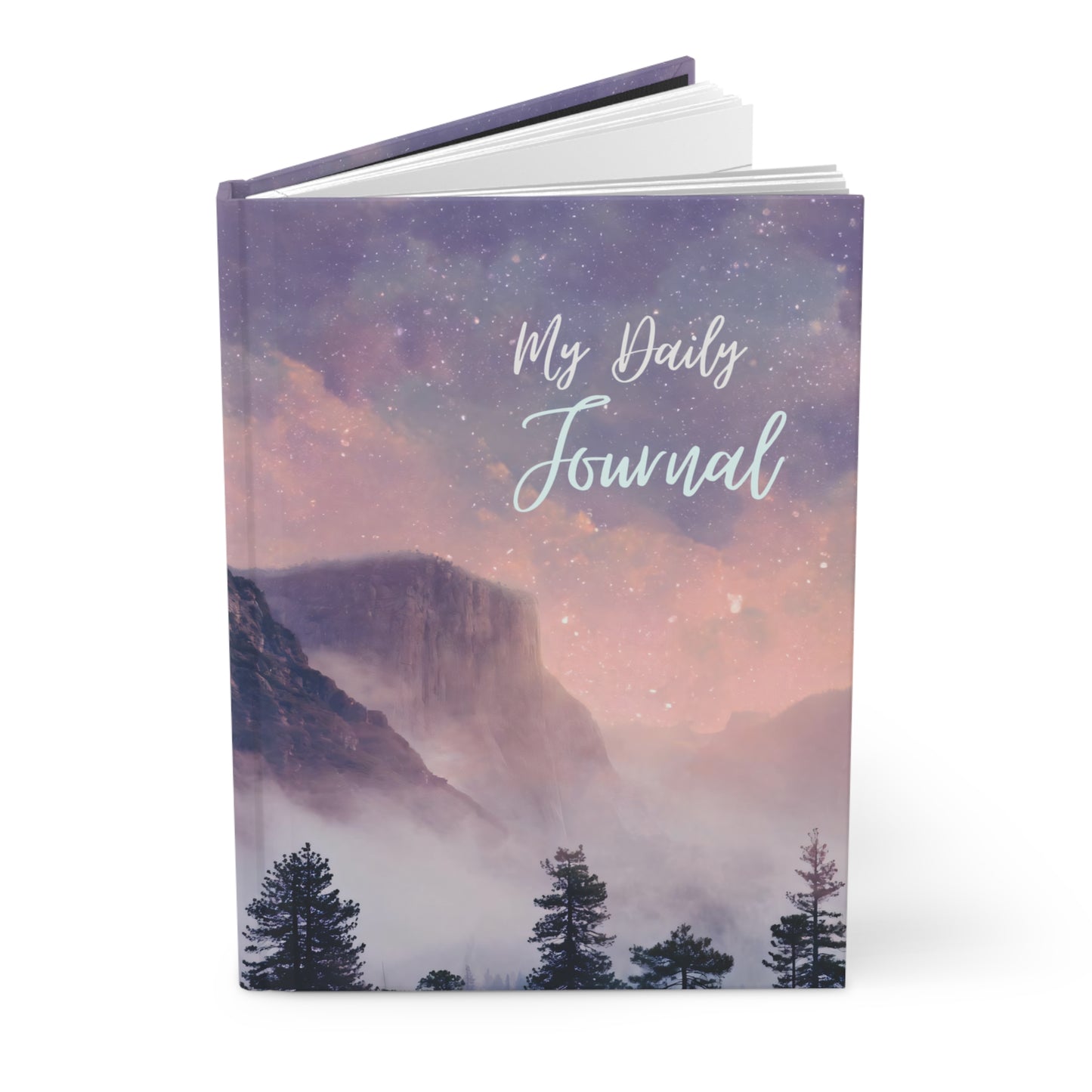 Hardcover Journal Matte – Durable, Elegant Notebook for Writing, Sketching & Daily Notes