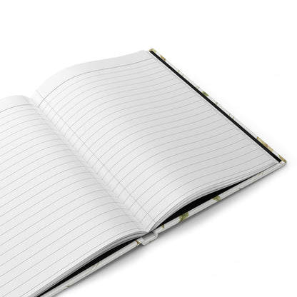 Hardcover Journal Matte – Durable, Elegant Notebook for Writing, Sketching & Daily Notes