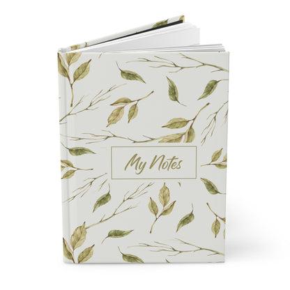 Hardcover Journal Matte – Durable, Elegant Notebook for Writing, Sketching & Daily Notes