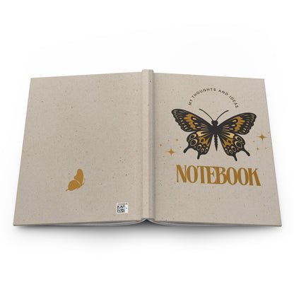 Hardcover Journal Matte – Durable, Elegant Notebook for Writing, Sketching & Daily Notes