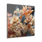 Floral Acrylic Wall Art Print, Home Decor, Nature Inspired Art, Gift for Her, Modern Wall Decor, Housewarming Decor