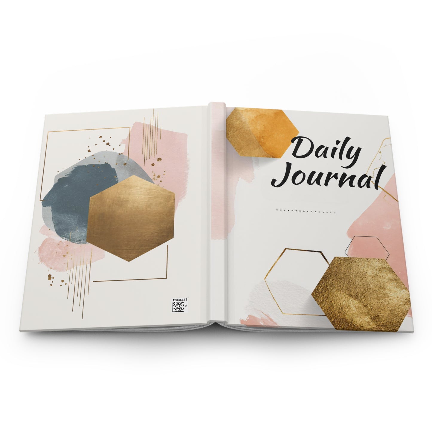 Hardcover Journal Matte – Durable, Elegant Notebook for Writing, Sketching & Daily Notes