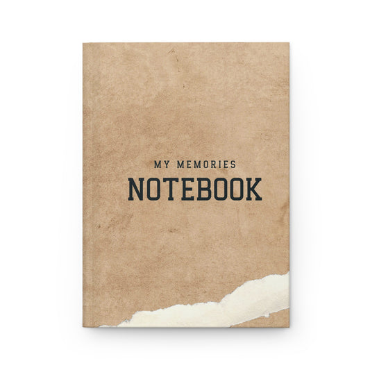 Hardcover Journal Matte – Durable, Elegant Notebook for Writing, Sketching & Daily Notes