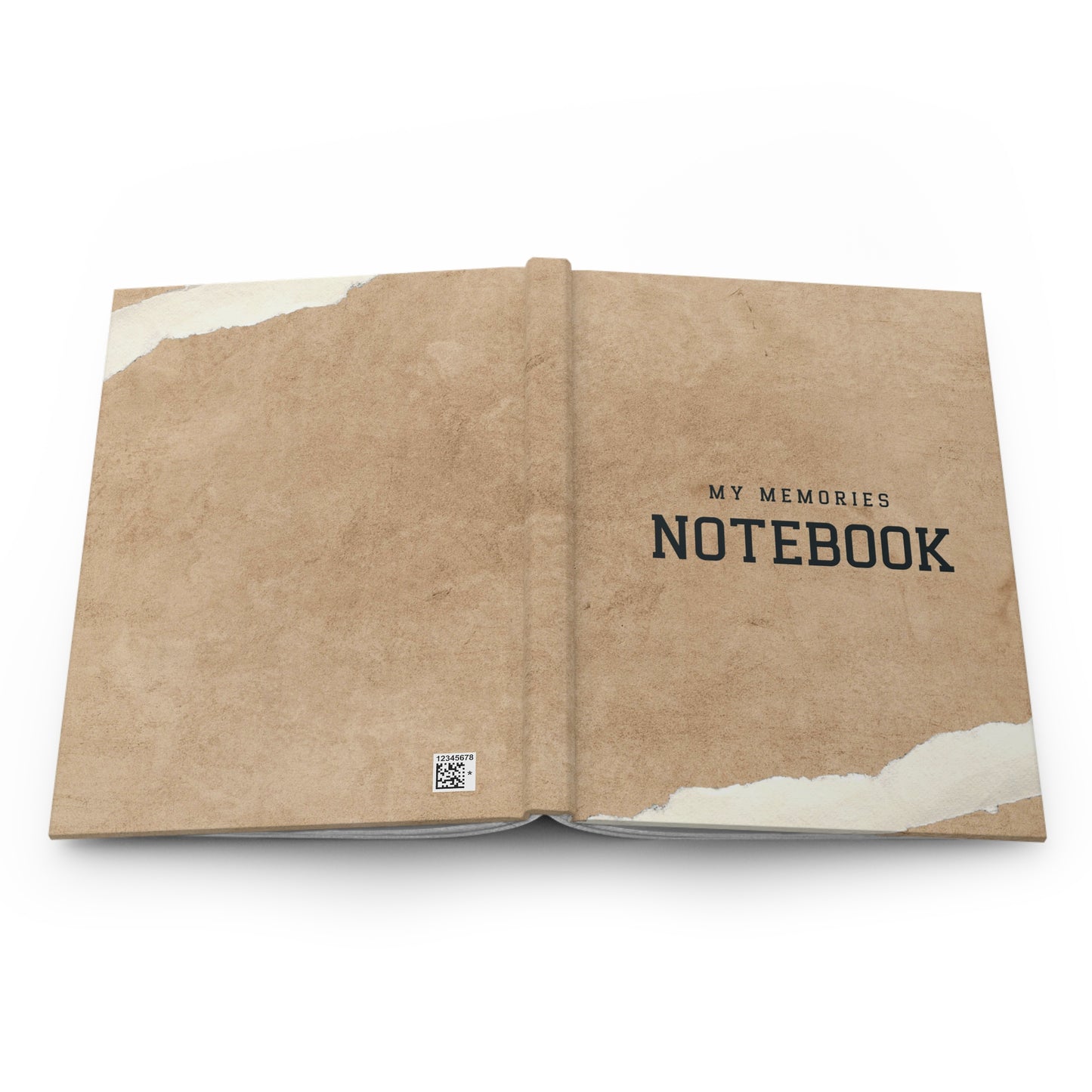 Hardcover Journal Matte – Durable, Elegant Notebook for Writing, Sketching & Daily Notes