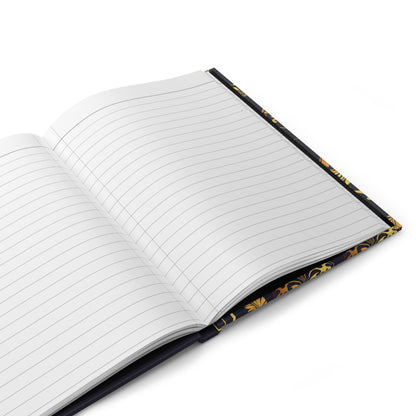 Hardcover Journal Matte – Durable, Elegant Notebook for Writing, Sketching & Daily Notes