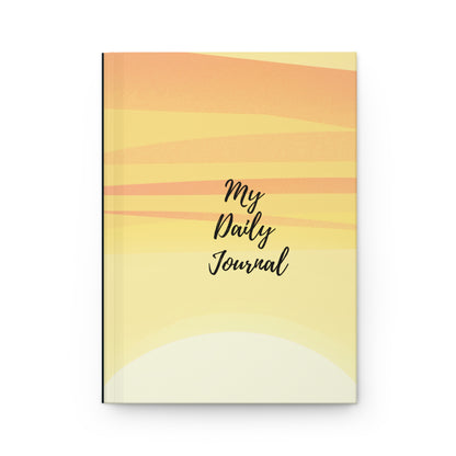 Hardcover Journal Matte – Durable, Elegant Notebook for Writing, Sketching & Daily Notes