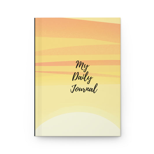 Hardcover Journal Matte – Durable, Elegant Notebook for Writing, Sketching & Daily Notes