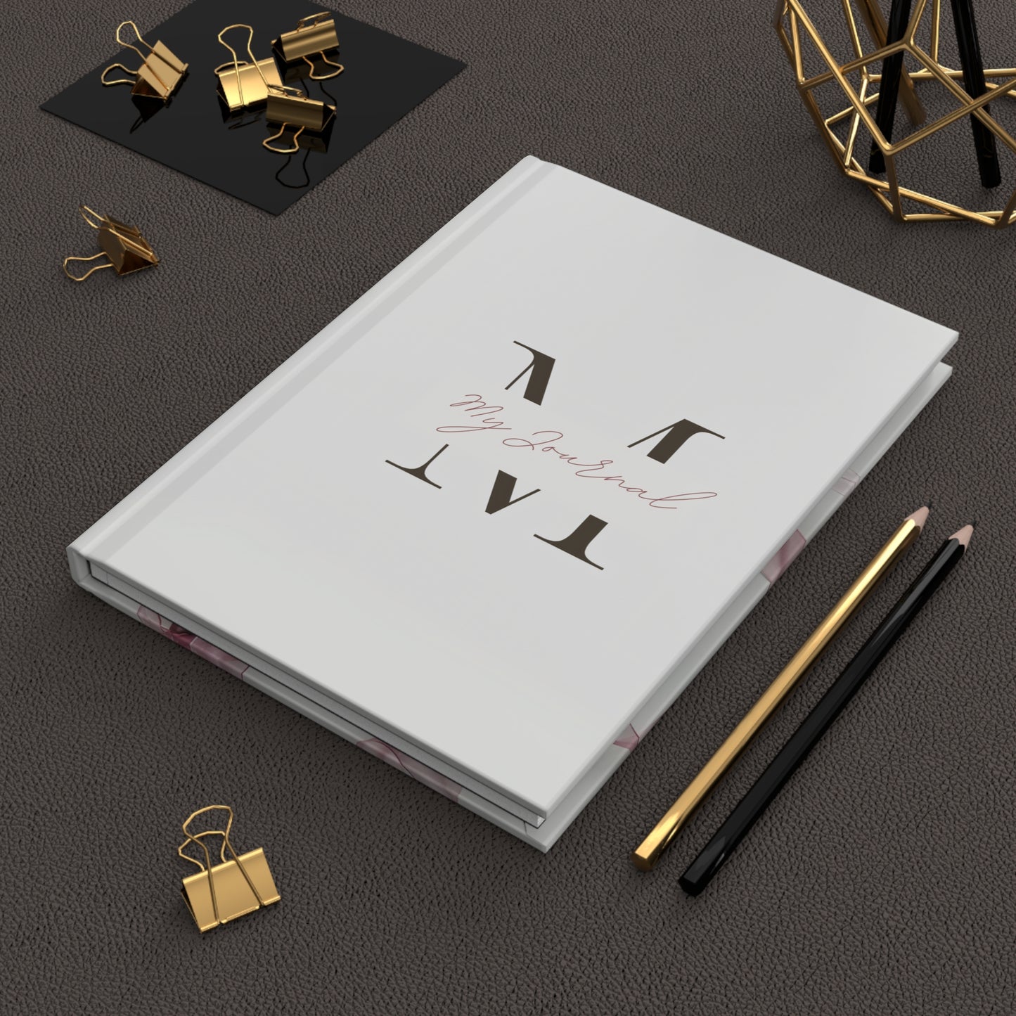 Hardcover Journal Matte – Durable, Elegant Notebook for Writing, Sketching & Daily Notes