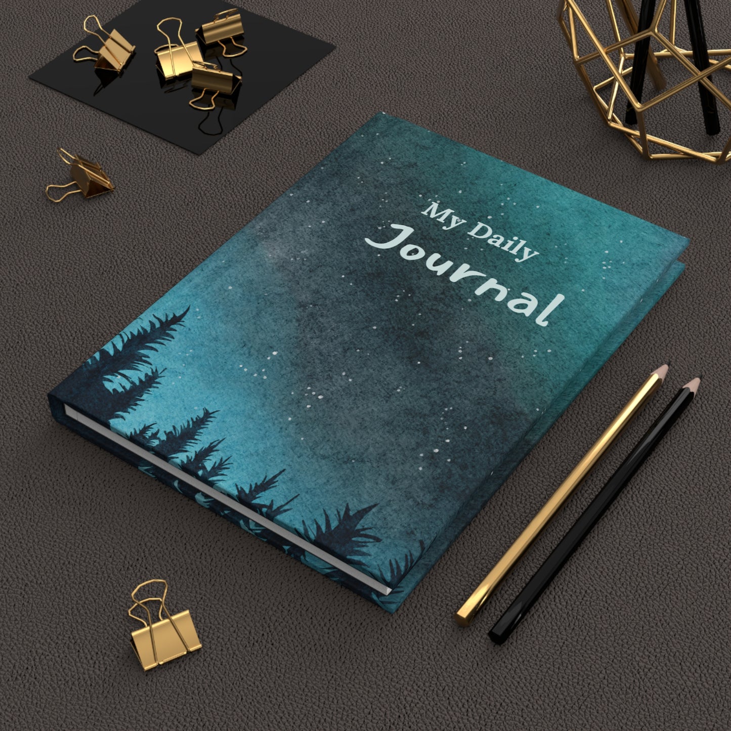 Hardcover Journal Matte – Durable, Elegant Notebook for Writing, Sketching & Daily Notes